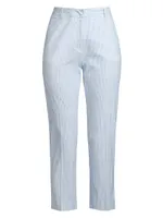 Starlet Pinstripe Cropped Pants