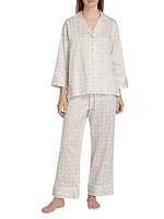 Infinity Cotton Sateen Pajama Set