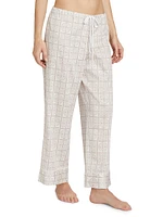 Infinity Cotton Sateen Pajama Set