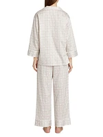 Infinity Cotton Sateen Pajama Set