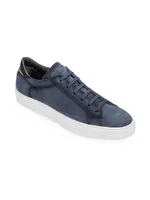 Derrick Suede Low-Top Sneakers