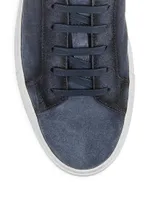 Derrick Suede Low-Top Sneakers