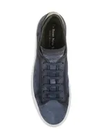 Derrick Suede Low-Top Sneakers