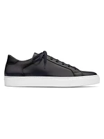 Pescara Leather Low-Top Sneakers