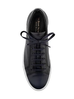 Pescara Leather Low-Top Sneakers