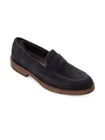 Brady Suede Penny Loafers