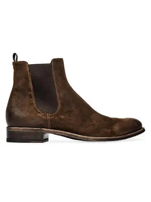 Bedell Suede Chelsea Boots