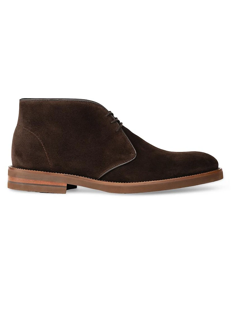 Monaco Suede Chukka Boots