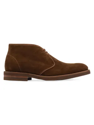 Monaco Suede Chukka Boots