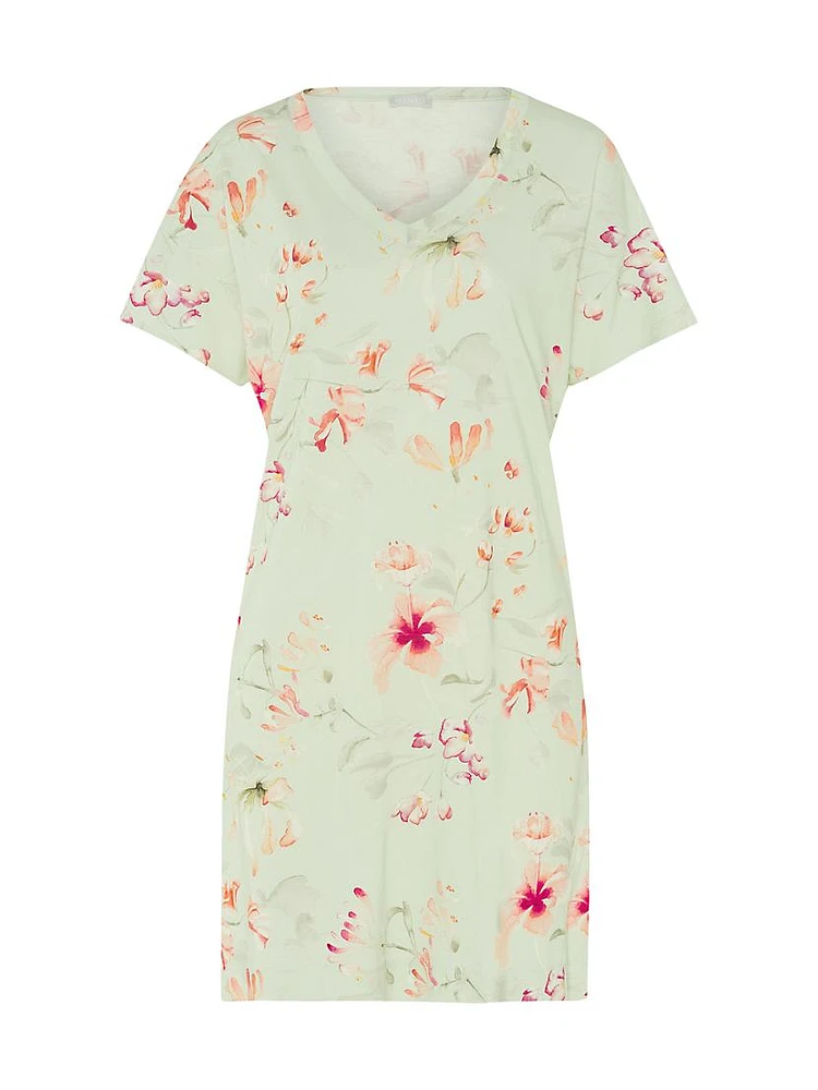 Sleep and Lounge Floral Minidress