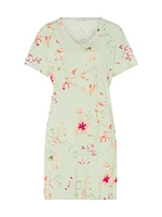 Sleep and Lounge Floral Minidress