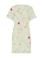 Sleep and Lounge Floral Minidress