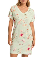 Sleep and Lounge Floral Minidress