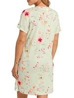 Sleep and Lounge Floral Minidress