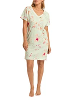 Sleep and Lounge Floral Minidress