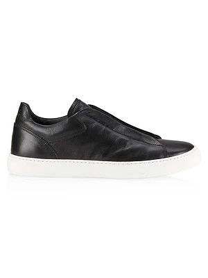 Ainsworth Leather Slip-On Sneakers