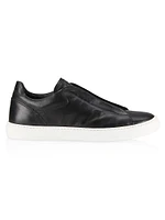 Ainsworth Leather Slip-On Sneakers