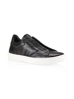 Ainsworth Leather Slip-On Sneakers