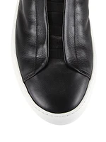 Ainsworth Leather Slip-On Sneakers