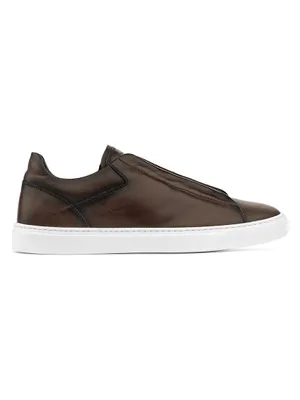 Ainsworth Leather Low-Top Sneakers