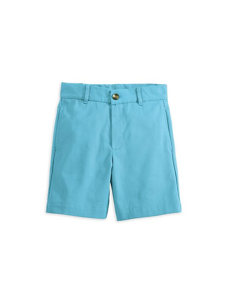 Little Boy's & Boy's Wilson Twill Shorts