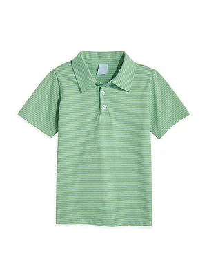 Baby Boy's, Little Boy's & Boy's Striped Polo