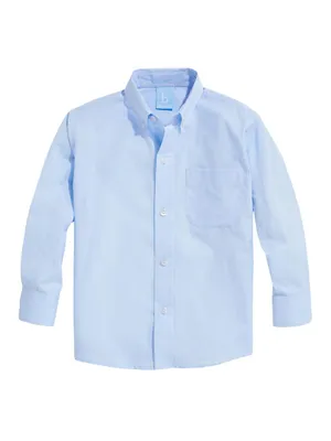 Little Boy's & Poplin Button-Up Shirt