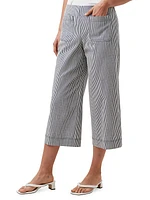 Fortunate Striped Cropped Pants