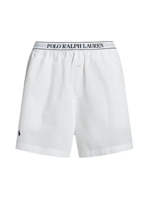 Mia Logo Band Cotton Boxers