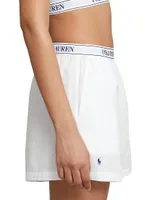 Mia Logo Band Cotton Boxers