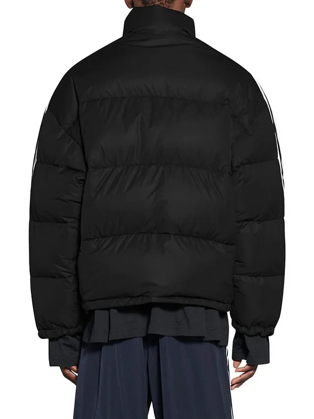 Cropped Puffer Jacket - black – Nine Ninety Nine