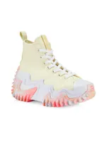 Run Star Motion CX Canvas Platform High-Top Sneakers