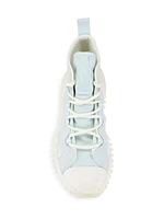 Run Star Motion CX Canvas Lug-Sole High-Top Sneakers