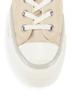 Chuck 70 Plus Canvas Platform High-Top Sneakers