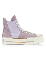 Chuck 70 Plus Canvas High-Top Sneakers