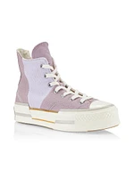 Chuck 70 Plus Canvas High-Top Sneakers