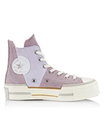 Chuck 70 Plus Canvas High-Top Sneakers