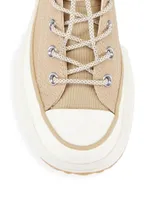 Run Star Legacy CX Canvas High-Top Sneakers