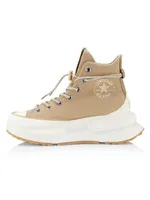 Run Star Legacy CX Canvas High-Top Sneakers