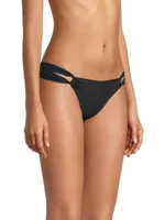 Narcissus Low-Rise Bikini Bottom