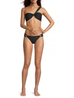 Narcissus Low-Rise Bikini Bottom