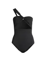 Narcissus Twisted One-Piece Swimsuit