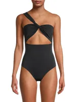 Narcissus Twisted One-Piece Swimsuit