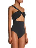 Narcissus Twisted One-Piece Swimsuit