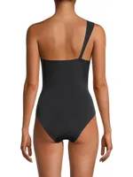 Narcissus Twisted One-Piece Swimsuit