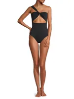 Narcissus Twisted One-Piece Swimsuit