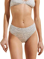 Dentelles Mid-Rise Bikini Bottom