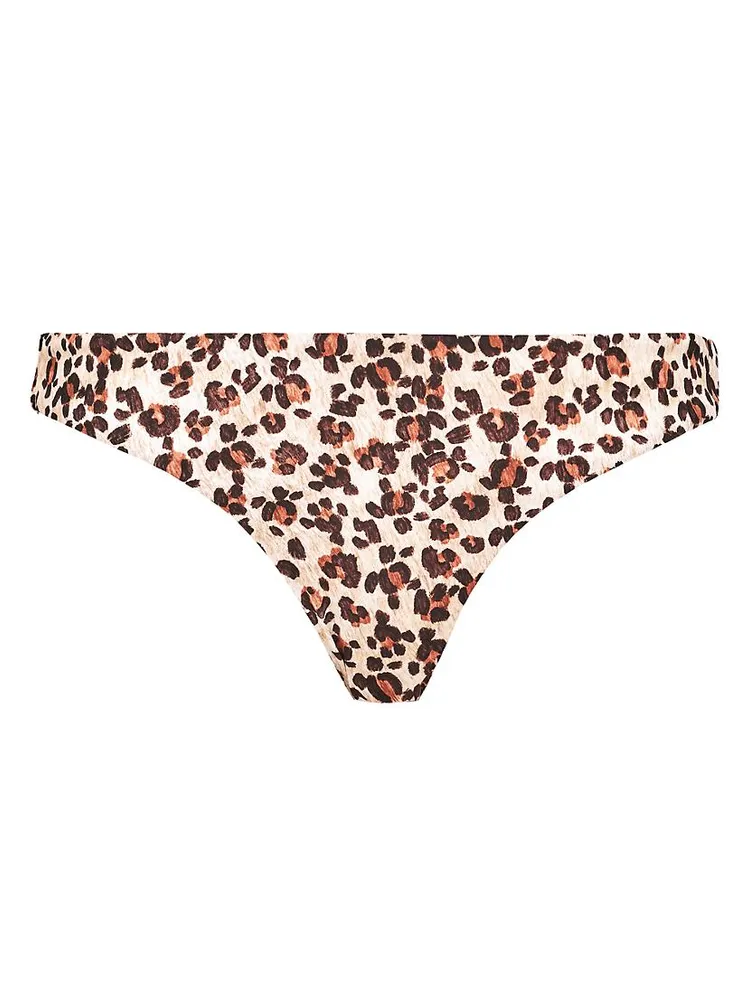 Turtles Leopard Bikini Bottom