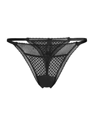 Bella Triangle Lace Thong