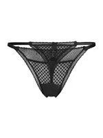 Bella Triangle Lace Thong